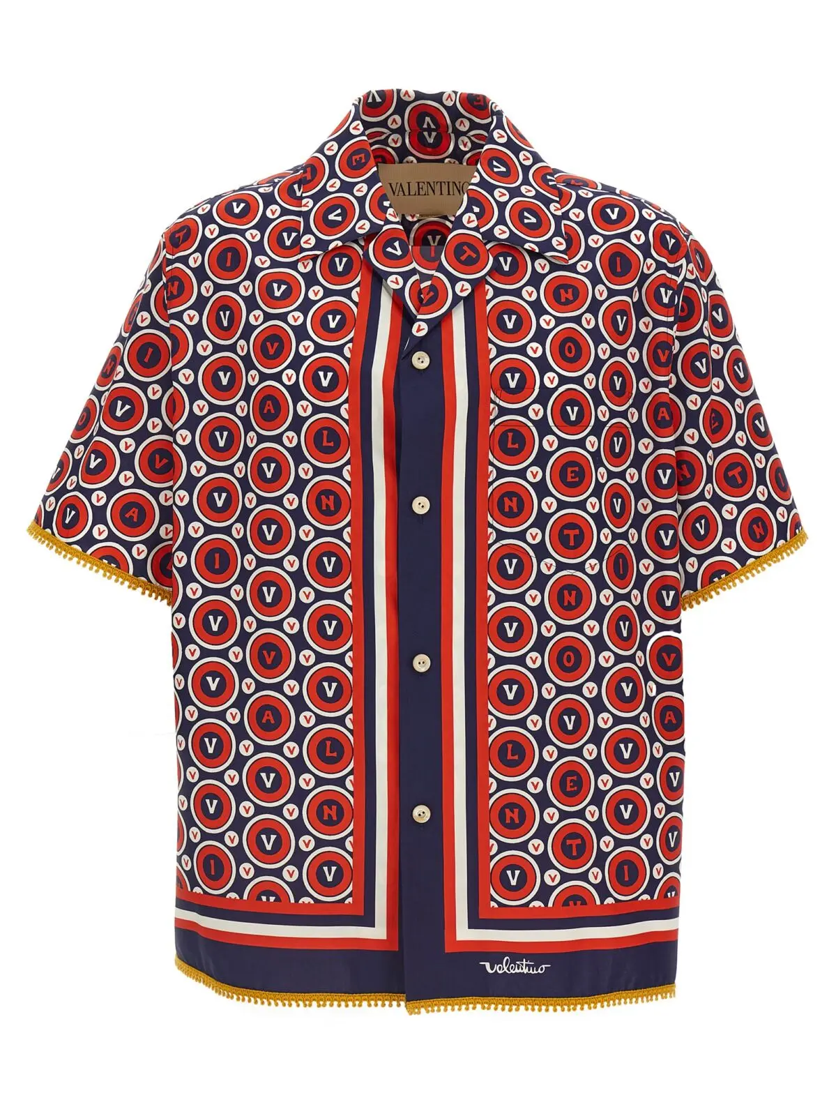 Сорочка Valentino Garavani Bulles Royales Багатокольорова 1 Valentino Garavani 'Bulles Royales' shirt VALENTINO GARAVANI Multicolor