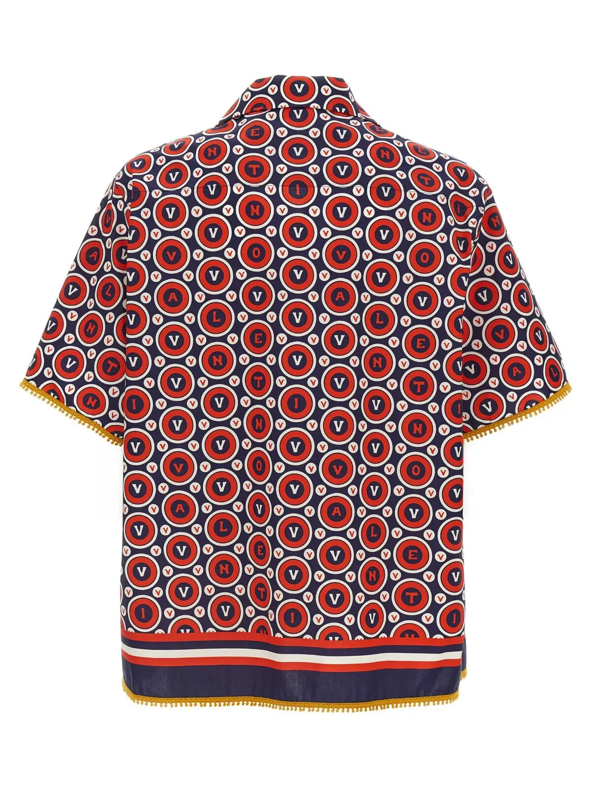 Сорочка Valentino Garavani Bulles Royales Багатокольорова 2 Valentino Garavani 'Bulles Royales' shirt V3AA111AYQCLQ VALENTINO GARAVANI Multicolor