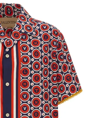 Valentino Garavani 'Bulles Royales' shirt Man VALENTINO GARAVANI Multicolor