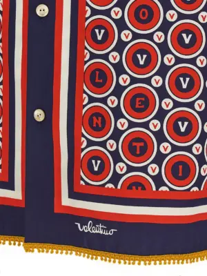 Valentino Garavani 'Bulles Royales' shirt 100% cotton VALENTINO GARAVANI Multicolor