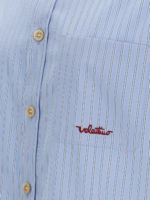 Valentino Garavani 'Vlogo' embroidery shirt 100% cotton VALENTINO GARAVANI Multicolor