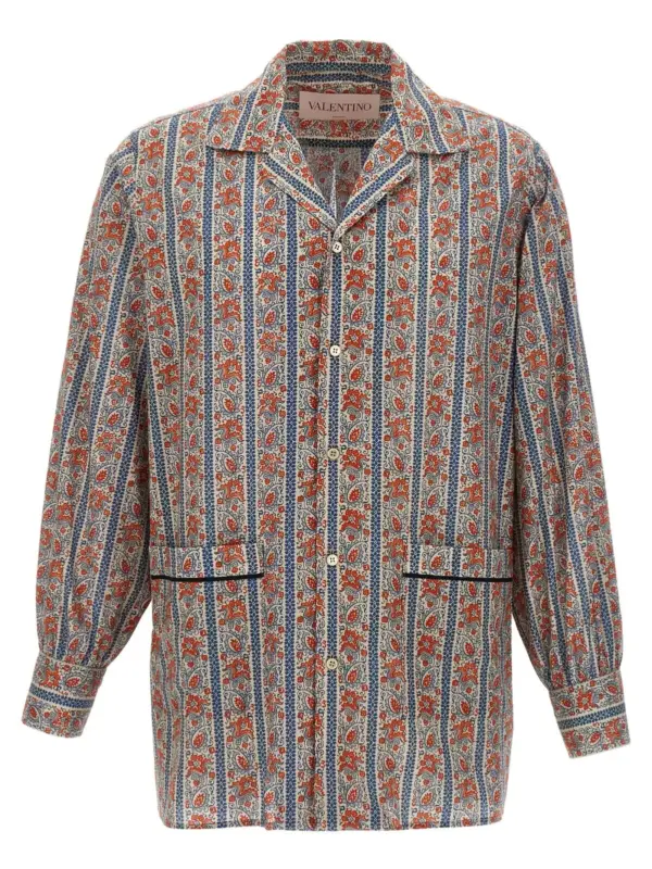 Valentino Garavani 'Voyage Imaginaire' shirt VALENTINO GARAVANI Multicolor