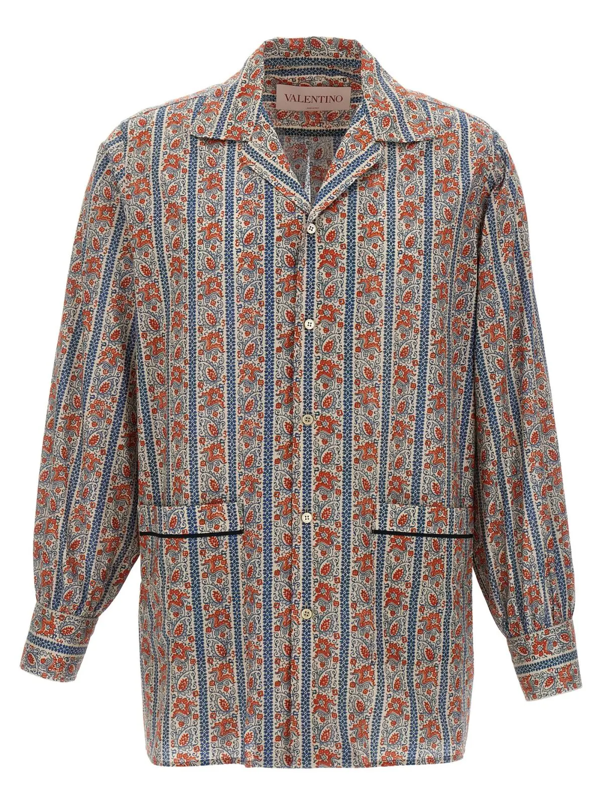 Сорочка Valentino Garavani Voyage Imaginaire Багатокольорова 1 Valentino Garavani 'Voyage Imaginaire' shirt VALENTINO GARAVANI Multicolor