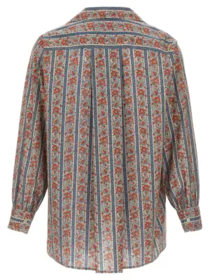 Valentino Garavani 'Voyage Imaginaire' shirt V3ABQ65AN2QQX VALENTINO GARAVANI Multicolor