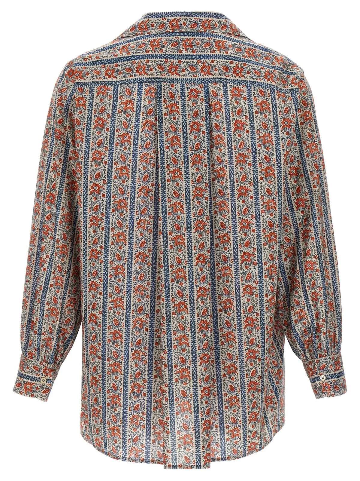 Сорочка Valentino Garavani Voyage Imaginaire Багатокольорова 2 Valentino Garavani 'Voyage Imaginaire' shirt V3ABQ65AN2QQX VALENTINO GARAVANI Multicolor