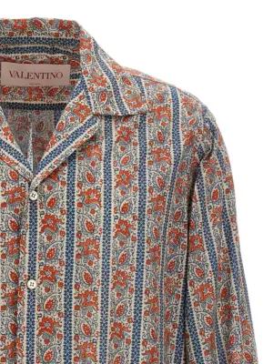 Valentino Garavani 'Voyage Imaginaire' shirt Man VALENTINO GARAVANI Multicolor