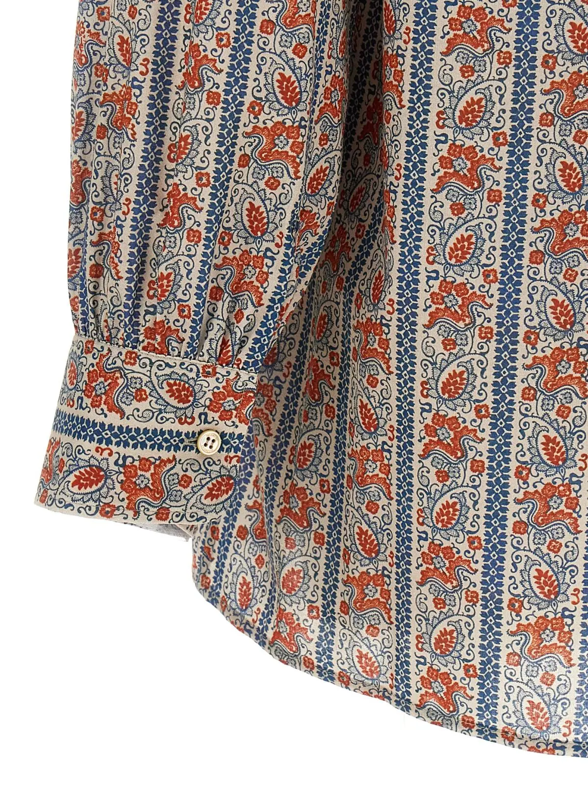 Сорочка Valentino Garavani Voyage Imaginaire Багатокольорова 4 Valentino Garavani 'Voyage Imaginaire' shirt 100% cotton VALENTINO GARAVANI Multicolor