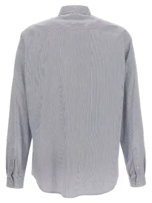 Valentino Garavani striped shirt V3ABS77B2Q129 VALENTINO GARAVANI Light Blue