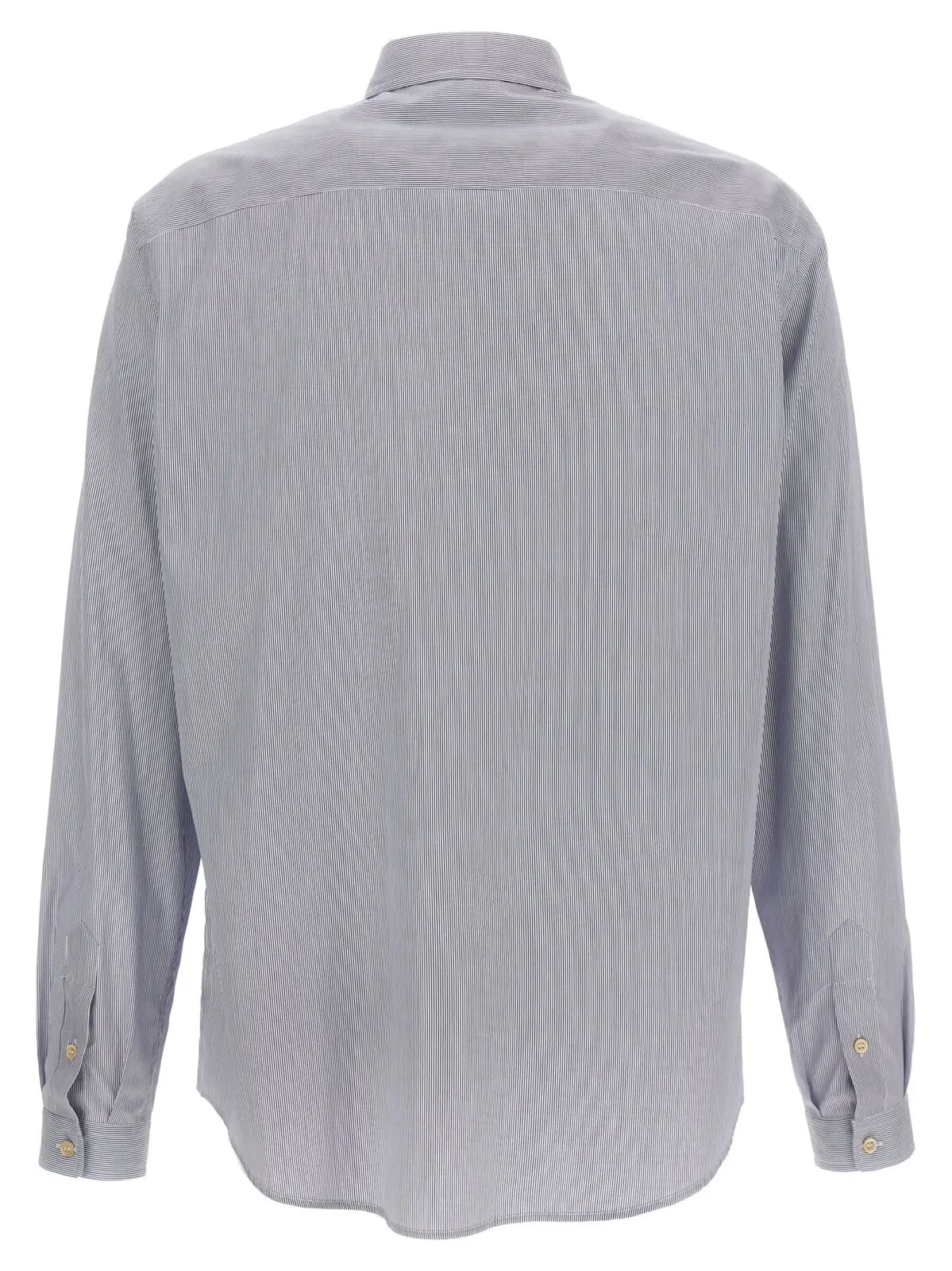Сорочка Valentino Garavani у смужку Блакитна 2 Valentino Garavani striped shirt V3ABS77B2Q129 VALENTINO GARAVANI Light Blue