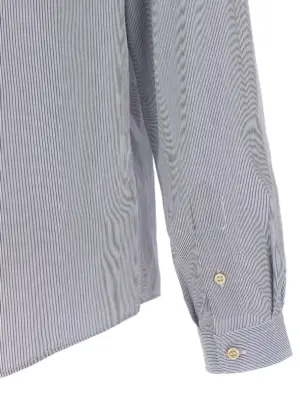 Valentino Garavani striped shirt 100% cotton VALENTINO GARAVANI Light Blue