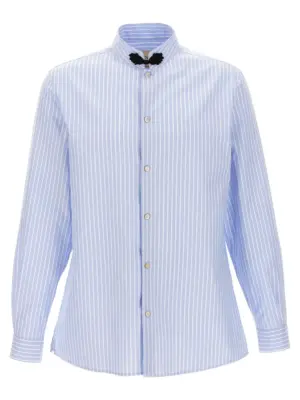 Valentino Garavani striped shirt VALENTINO GARAVANI Light Blue