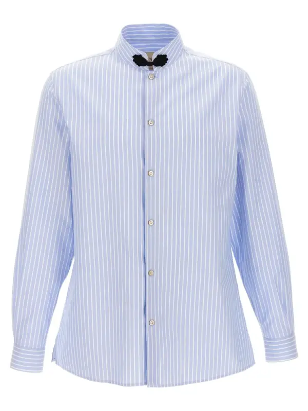 Valentino Garavani striped shirt VALENTINO GARAVANI Light Blue
