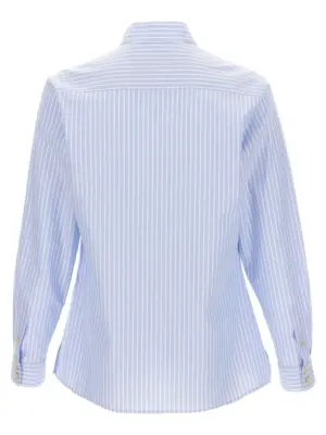 Valentino Garavani striped shirt V3ABSI0AL0043 VALENTINO GARAVANI Light Blue