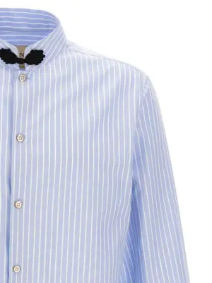 Valentino Garavani striped shirt Man VALENTINO GARAVANI Light Blue