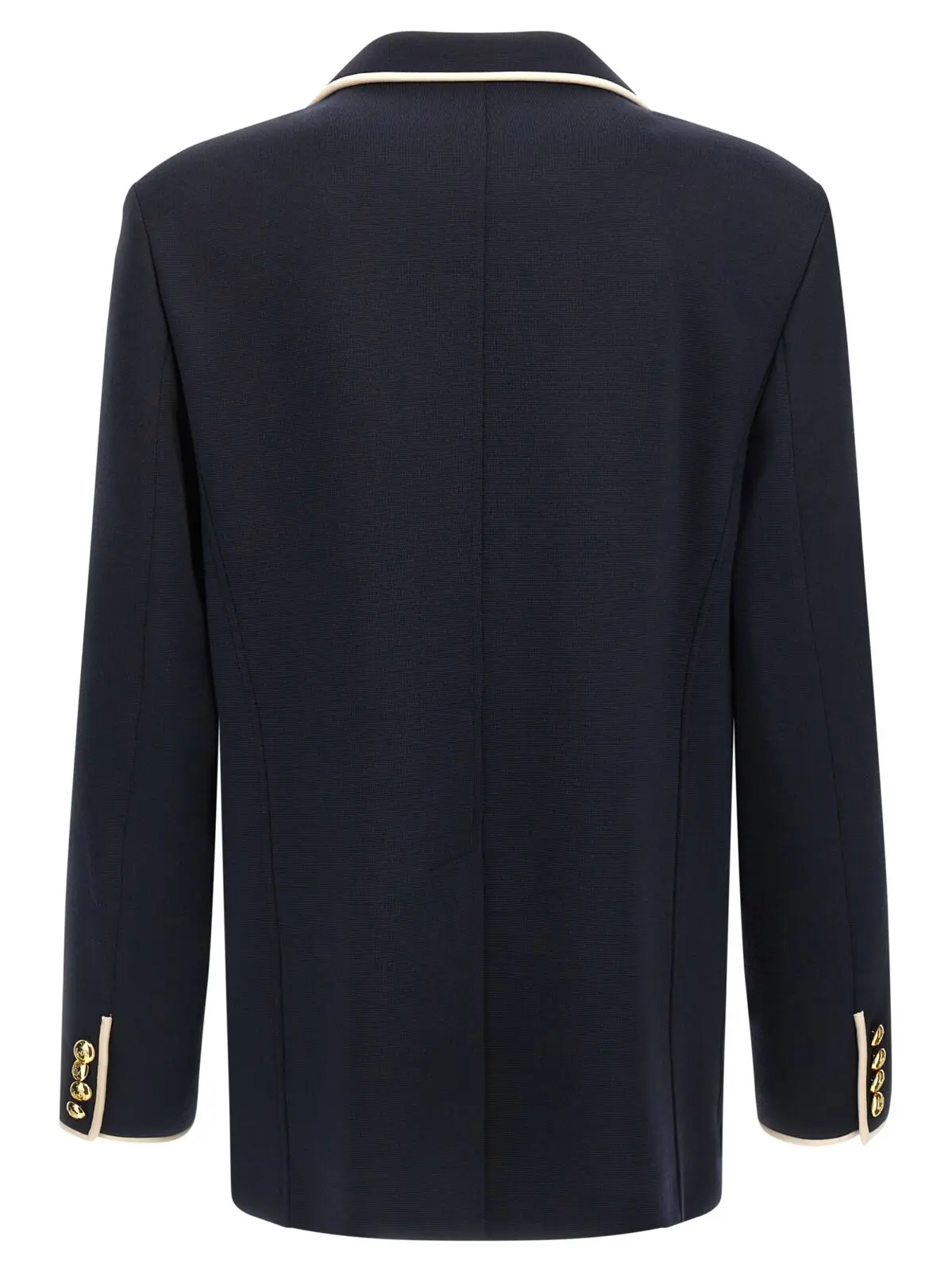 Піджак Valentino Garavani двобортний Синій 2 Valentino Garavani double-breasted blazer V3CEI60AWBFA8 VALENTINO GARAVANI Blue