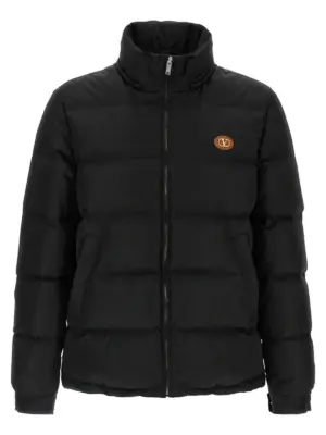 Valentino Garavani 'VLogo Signature' down jacket V3CNB316FN0NO VALENTINO GARAVANI Black