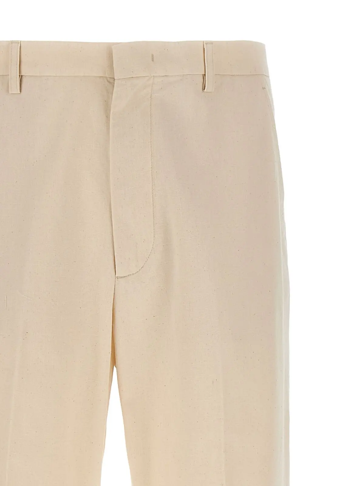 Штани Valentino Garavani з підворотом Бежеві 3 Valentino Garavani turn-up trousers Man VALENTINO GARAVANI Beige