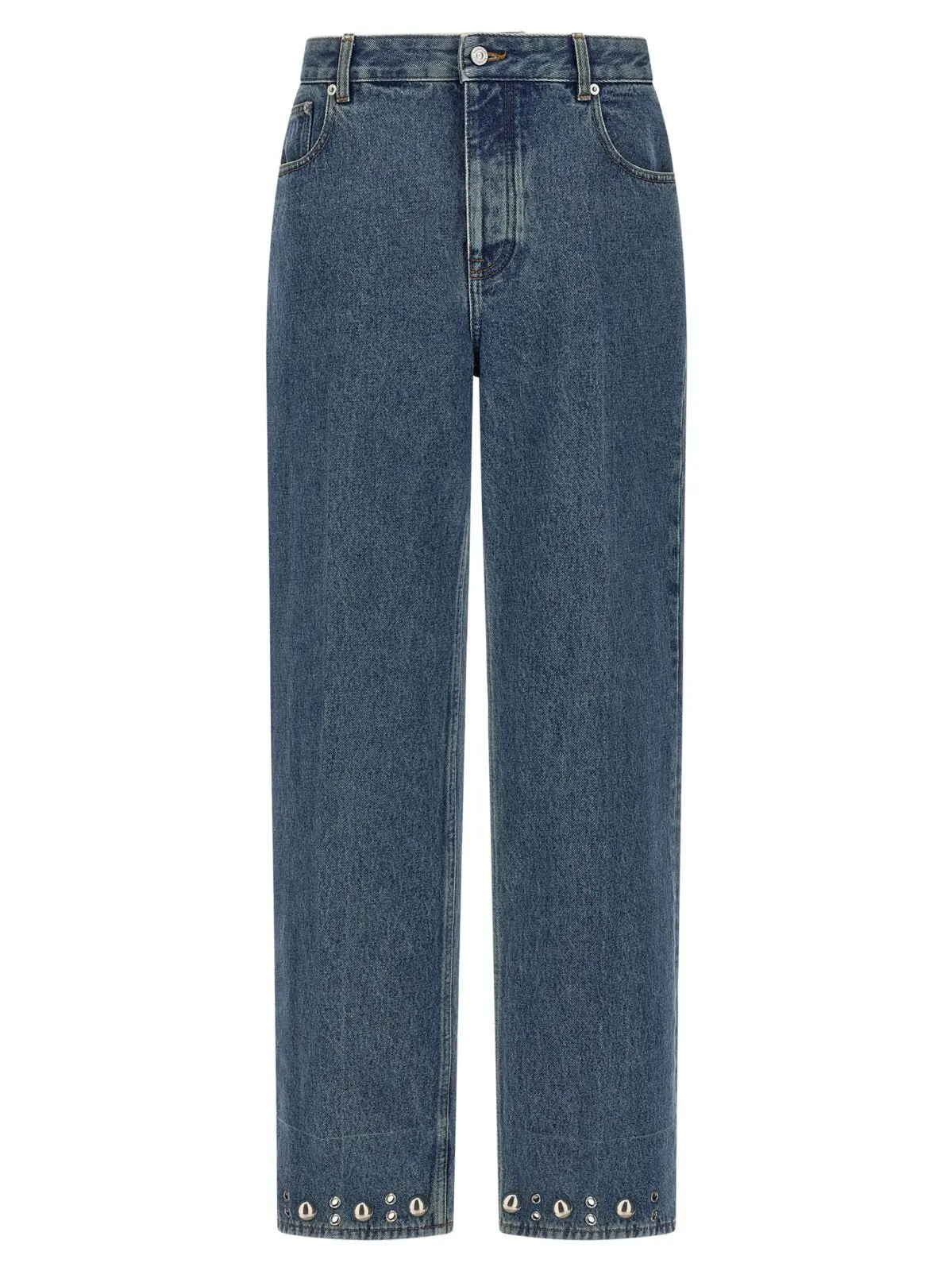 Джинси Valentino Garavani Boule Сині 1 'Boule' jeans VALENTINO GARAVANI Blue