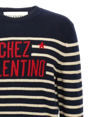 Valentino Garavani 'Chez Valentino' Jersey Man VALENTINO GARAVANI Blue