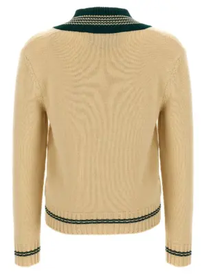 ValentinoGaravani 'Le Chien de la Maison' sweater V3KC35EB2M581 VALENTINO GARAVANI Beige