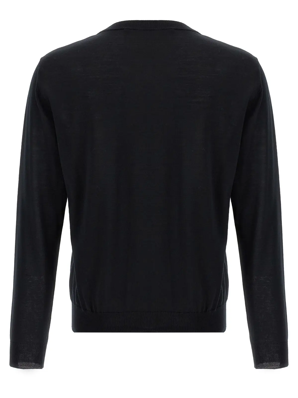 Светр Valentino Garavani з вишитим логотипом Чорний 2 Valentino Garavani logo embroidery sweater V3KC35GB0U0NO VALENTINO GARAVANI Black