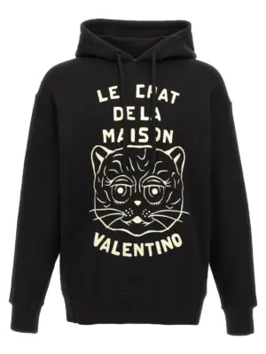 Valentino Garavani hoodie VALENTINO GARAVANI Black