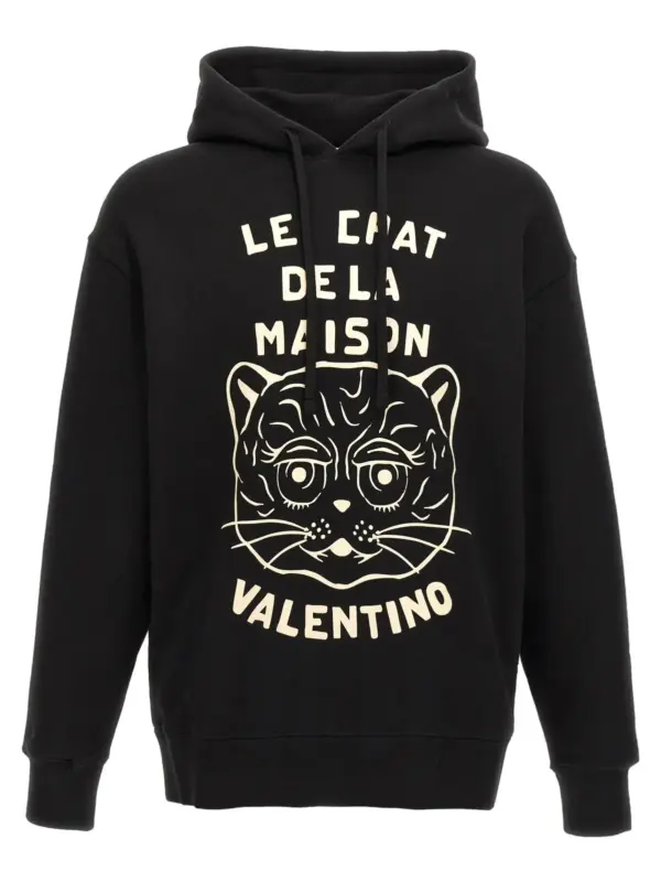 Valentino Garavani hoodie VALENTINO GARAVANI Black