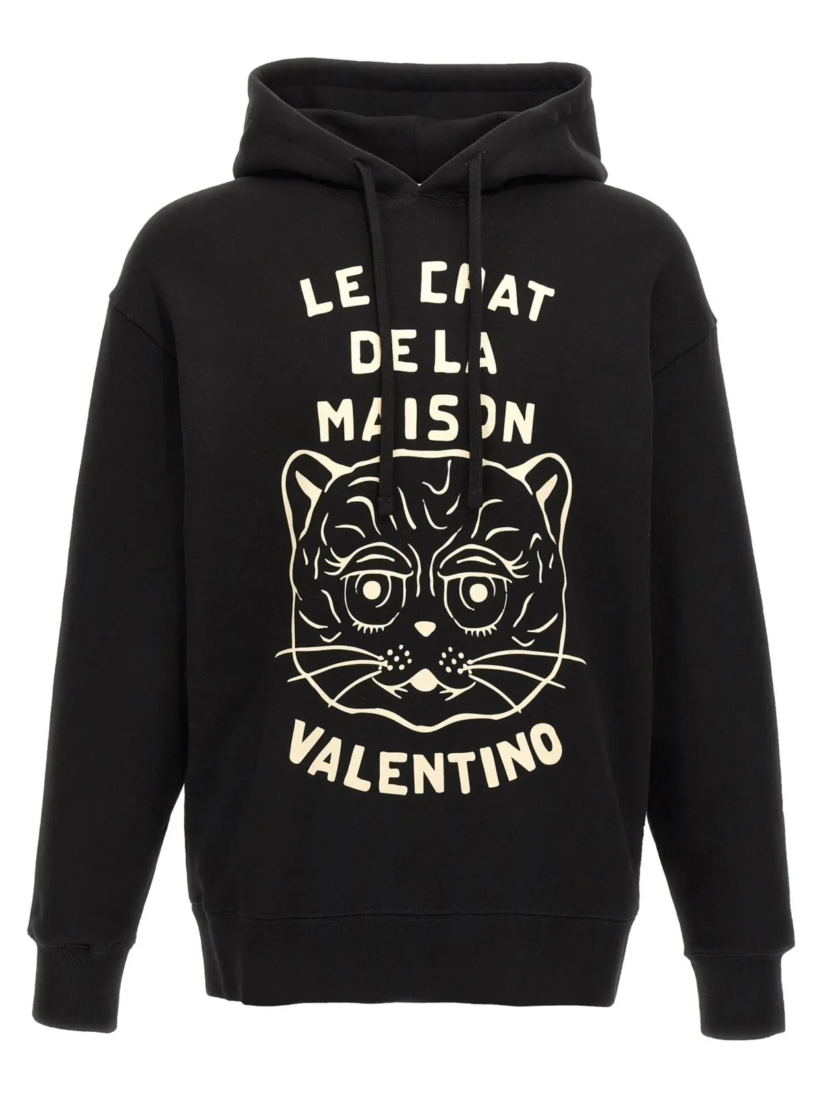 Худі Valentino Garavani Чорне 1 Valentino Garavani hoodie VALENTINO GARAVANI Black