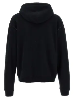 Printed Valentino Garavani hoodie V3MF29MB1M9RA VALENTINO GARAVANI Black