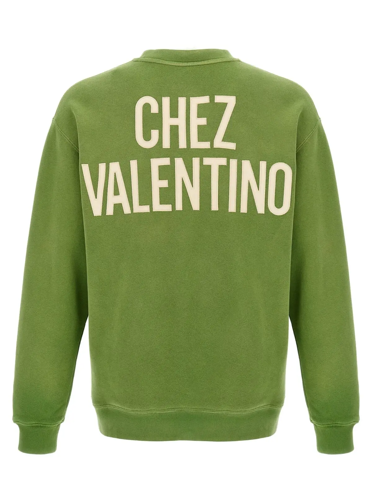 Світшот Valentino Garavani Chez Valentino Бежевий 2 Valentino Garavani 'Chez Valentino' sweatshirt V3MF29NAYH9LR VALENTINO GARAVANI Beige