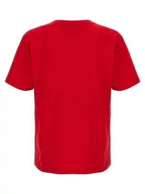 Valentino Garavani 'Le Chat de la Maison' T-shirt V3MG16PB32BR3 VALENTINO GARAVANI Red