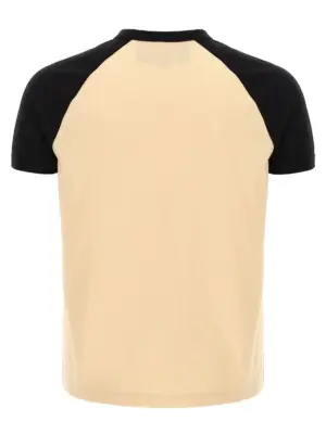 Valentino Garavani 'Chez Valentino' T-Shirt V3MG17DAYCQT3 VALENTINO GARAVANI Beige