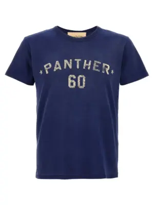 Valentino Garavani 'Panther' T-shirt VALENTINO GARAVANI Blue