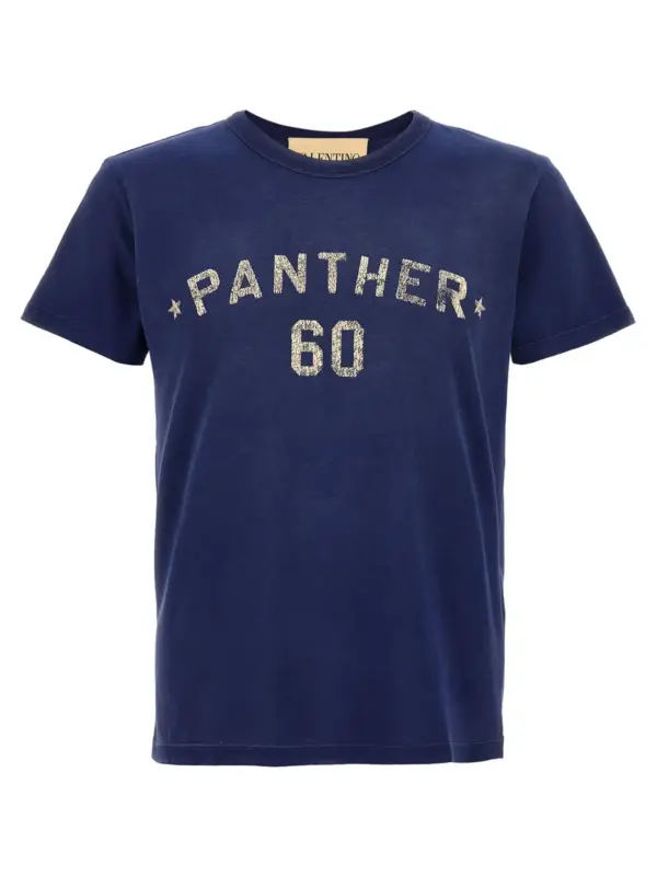 Valentino Garavani 'Panther' T-shirt VALENTINO GARAVANI Blue