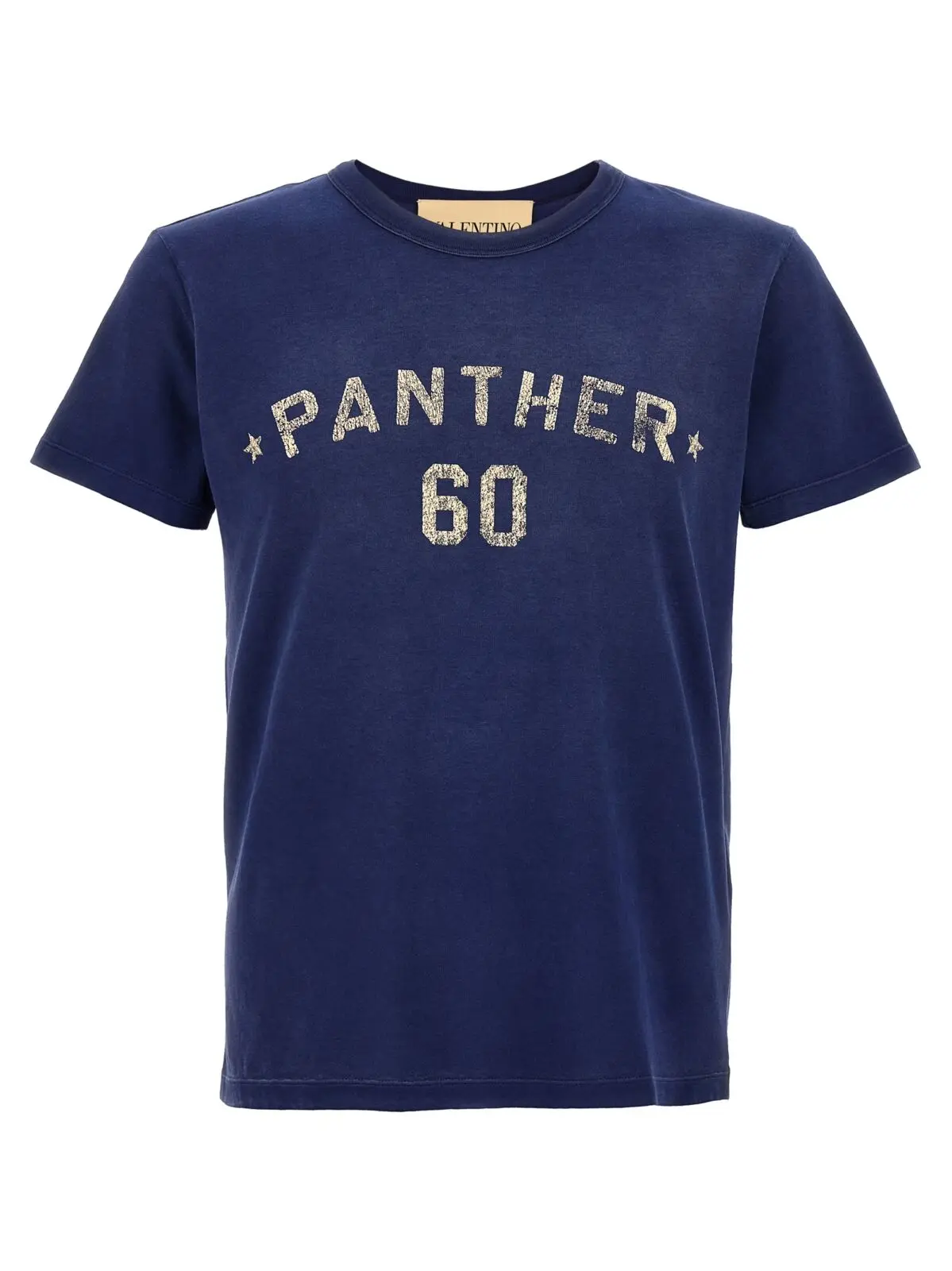 Футболка Valentino Garavani Panther Синя 1 Valentino Garavani 'Panther' T-shirt VALENTINO GARAVANI Blue