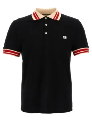 Polo Valentino Garavani VLogo VALENTINO GARAVANI Black