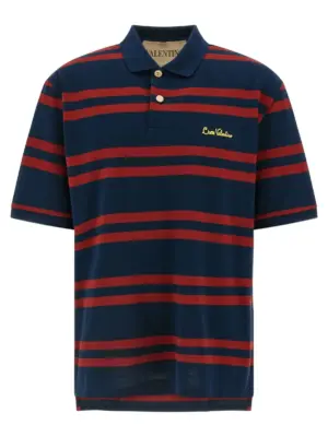 Valentino Garavani 'Chez Valentino' polo shirt VALENTINO GARAVANI Multicolor