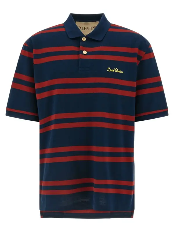 Valentino Garavani 'Chez Valentino' polo shirt VALENTINO GARAVANI Multicolor