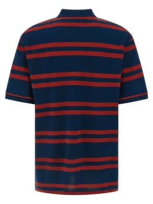 Valentino Garavani 'Chez Valentino' polo shirt V3MH04CAYNCQ1 VALENTINO GARAVANI Multicolor