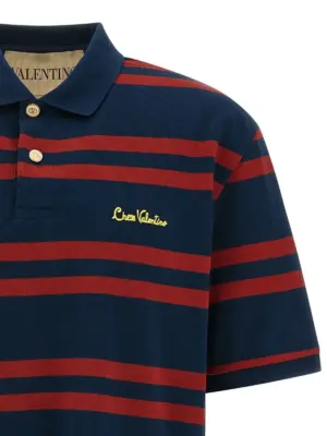 Valentino Garavani 'Chez Valentino' polo shirt Man VALENTINO GARAVANI Multicolor