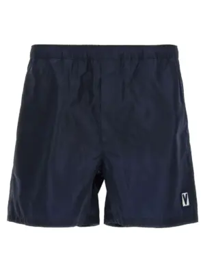 Valentino Garavani 'Chez Valentino' Swimsuit VALENTINO GARAVANI Blue