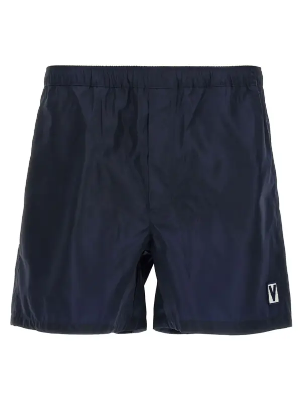 Valentino Garavani 'Chez Valentino' Swimsuit VALENTINO GARAVANI Blue