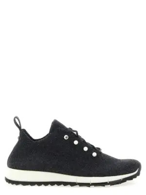 'Veles' sneakers JIMMY CHOO Black