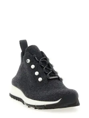 'Veles' sneakers VELESPZGXBLACKMIX JIMMY CHOO Black