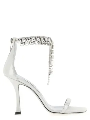 'Verity' sandals JIMMY CHOO Silver