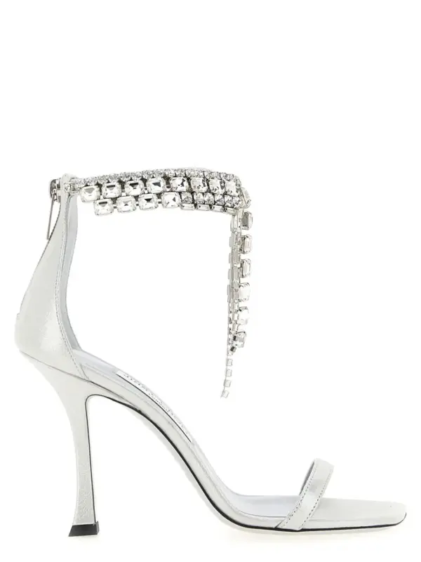 'Verity' sandals JIMMY CHOO Silver