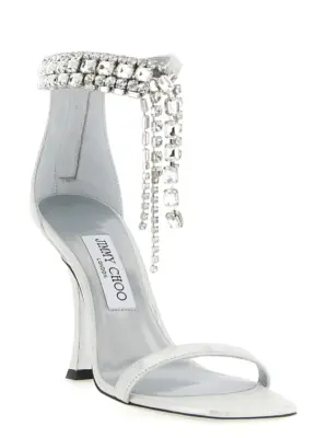 'Verity' sandals VERITYSANDAL100SHSSILVER JIMMY CHOO Silver