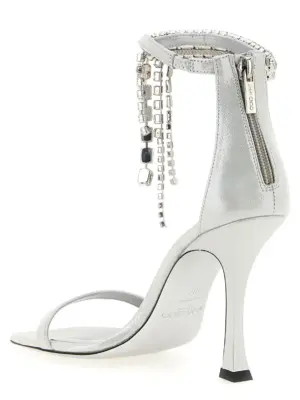 'Verity' sandals Woman JIMMY CHOO Silver