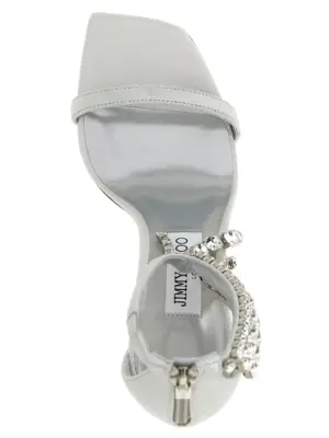 'Verity' sandals 78% lh 7% pl 5% sa 5% me 5% cr JIMMY CHOO Silver