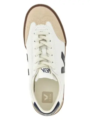 'Volley' sneakers 100% organic traced leather VEJA Blue